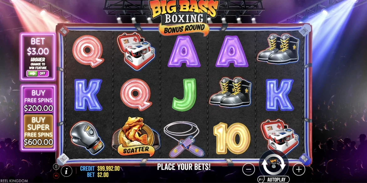 Big Bass Boxing Bonus Round